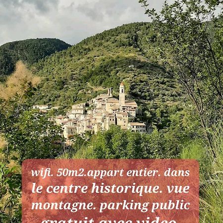 Gite Des Remparts Lucéram 외부 사진