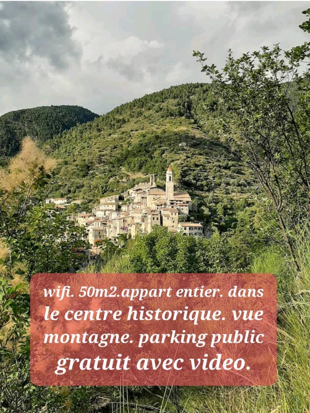 Gite Des Remparts Lucéram 외부 사진